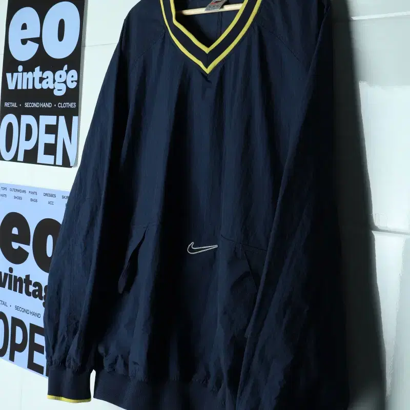 (XL-3XL) 나이키 집업 바람막이 점퍼자켓 90S 년대-H38730
