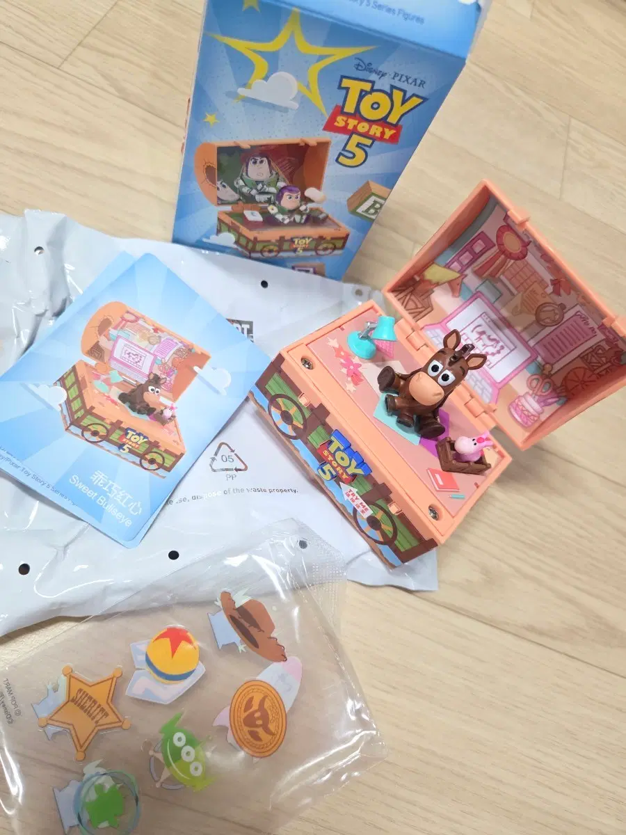 팝마트 토이스토리5 (불스아이)