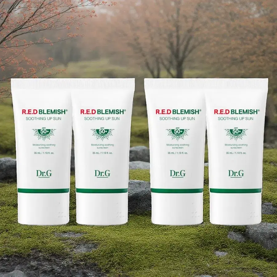 닥터지 레드 블레미쉬 수딩 업 선크림 SPF50+ PA++++ 35ml