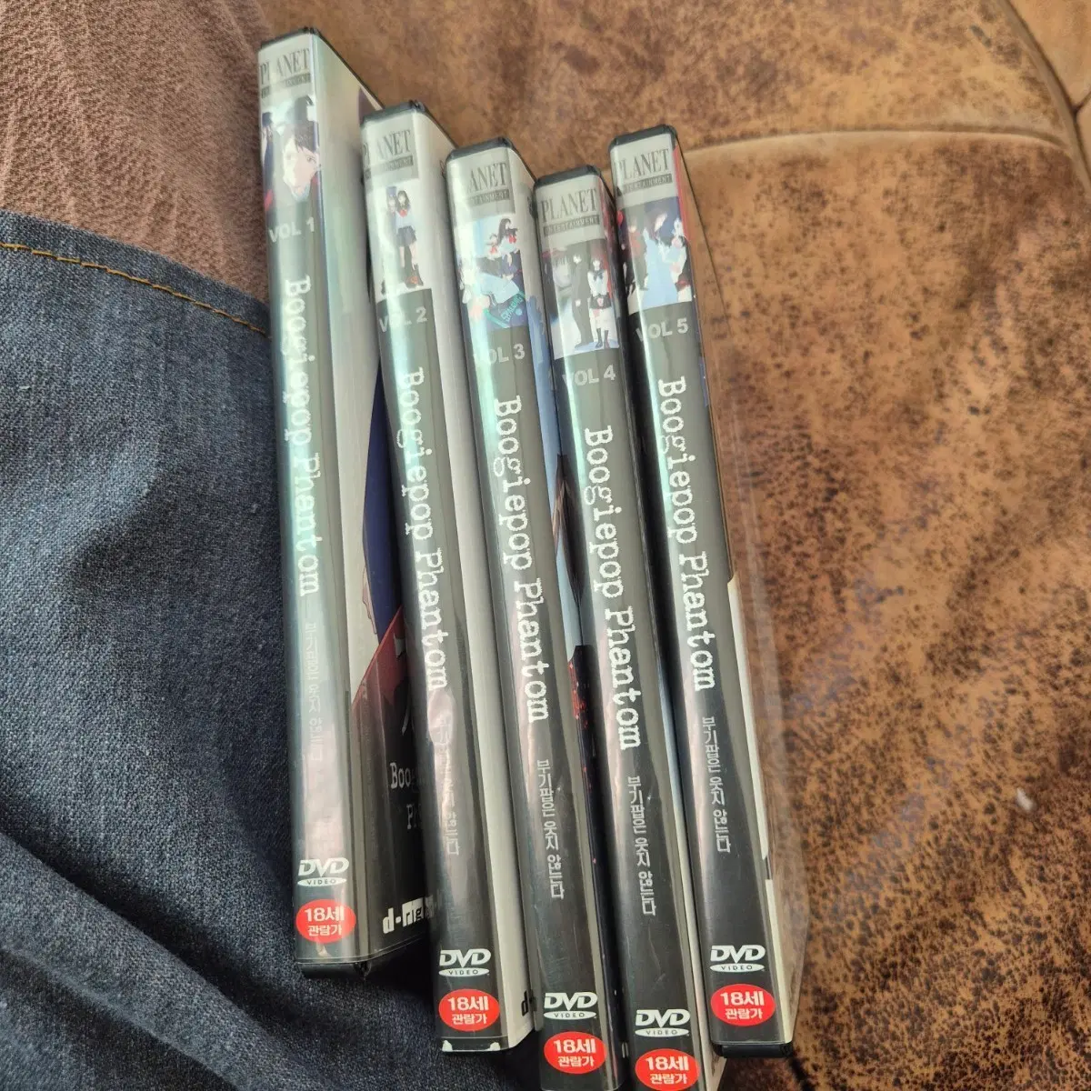 부기팝은 웃지 않는다 DVD 전권