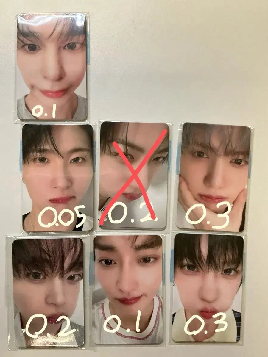 Cravity Bolppangppang unreleased photocard poca Serim Allen Woobin Jungmo Woobin Wonjin Minhee Hyeongjun Taeyoung Sungmin