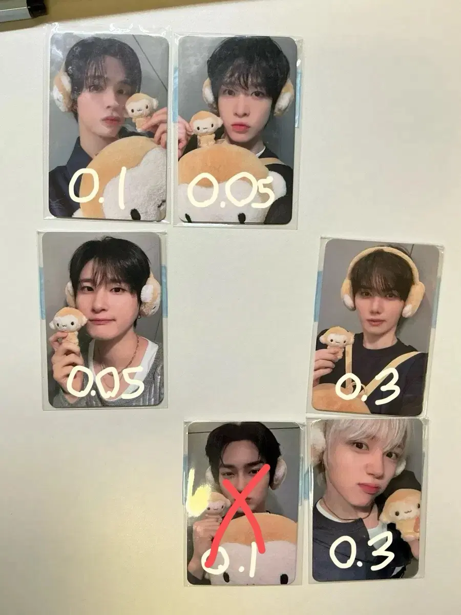 Cravity Kusungi unreleased photocard Serim Allen Woobin Jungmo Woobin Wonjin Minhee Hyeongjun Taeyoung Sungmin