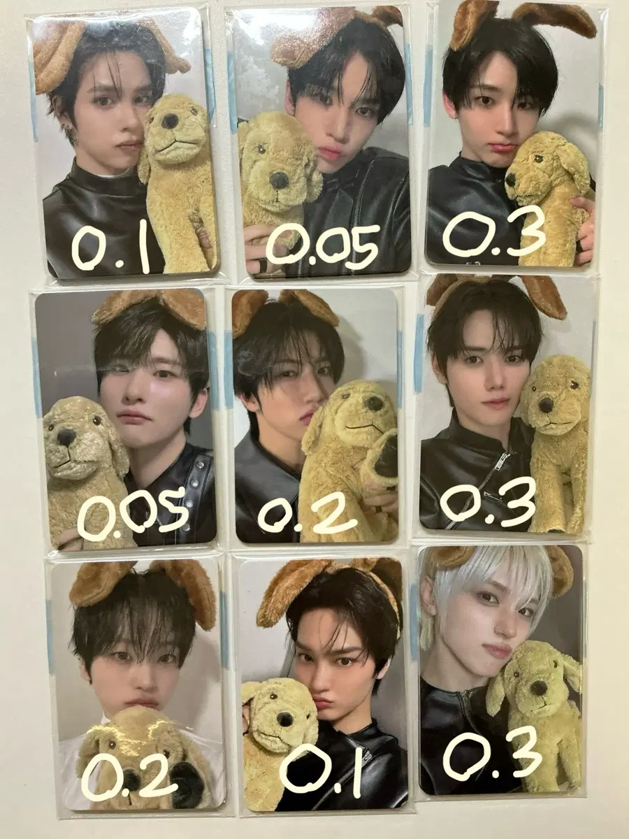 Cravity puppy is here unreleased photocard poca Serim Allen Woobin Jungmo Woobin Wonjin Minhee Hyeongjun Taeyoung Sungmin