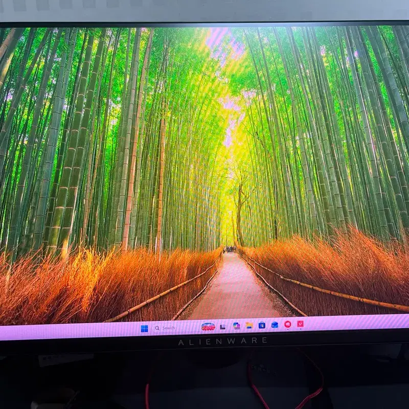 Dell alienware 2523hf 360hz 모니터
