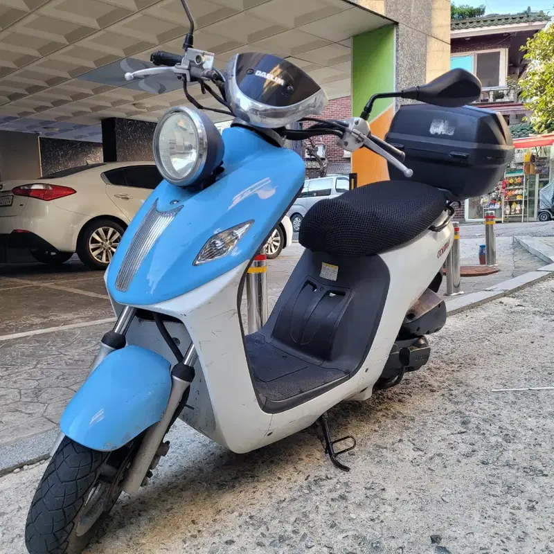 대림 커플 50cc 스쿠터 판매합니다