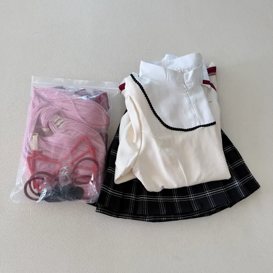 (고퀄&바로배송&풀셋) 마법소녀 마도카 마기카 코스프레