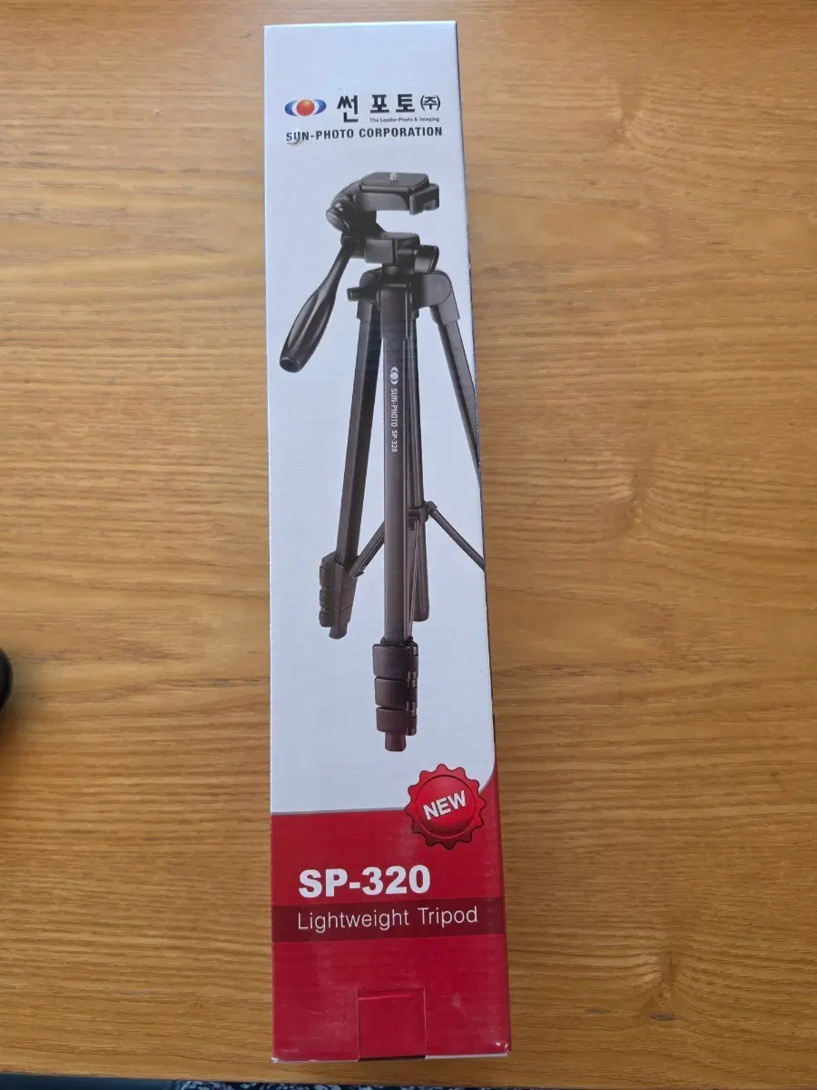 선포토 SP-320 경량 삼각대