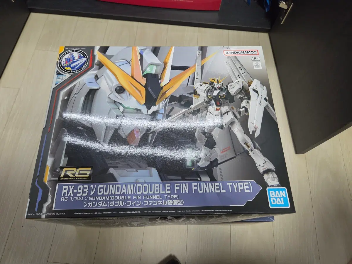 RG 뉴건담 더블핀판넬(후쿠오카)