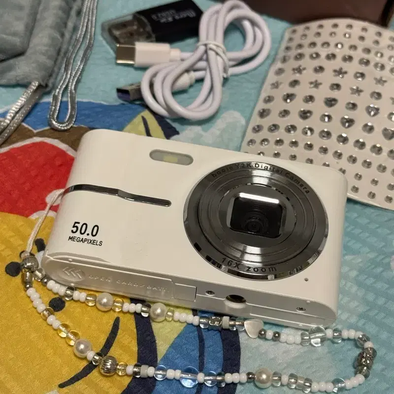 부이 Y2K 레트로 카메라