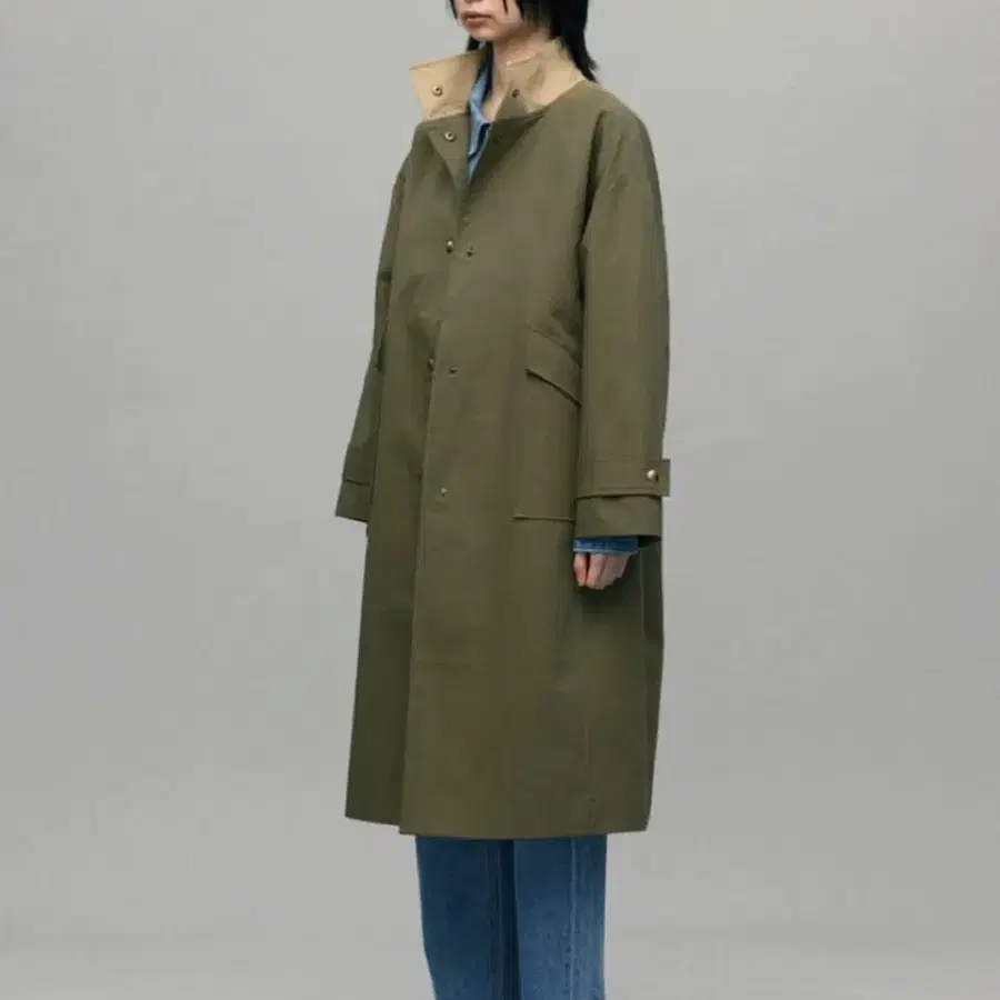 시엔느 트렌치 코트 pico trench coat