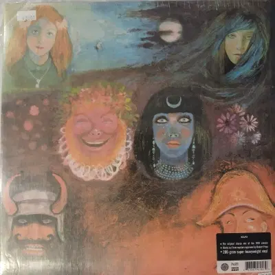 [리이슈엘피] King Crimson    In the Wake of Poseidon