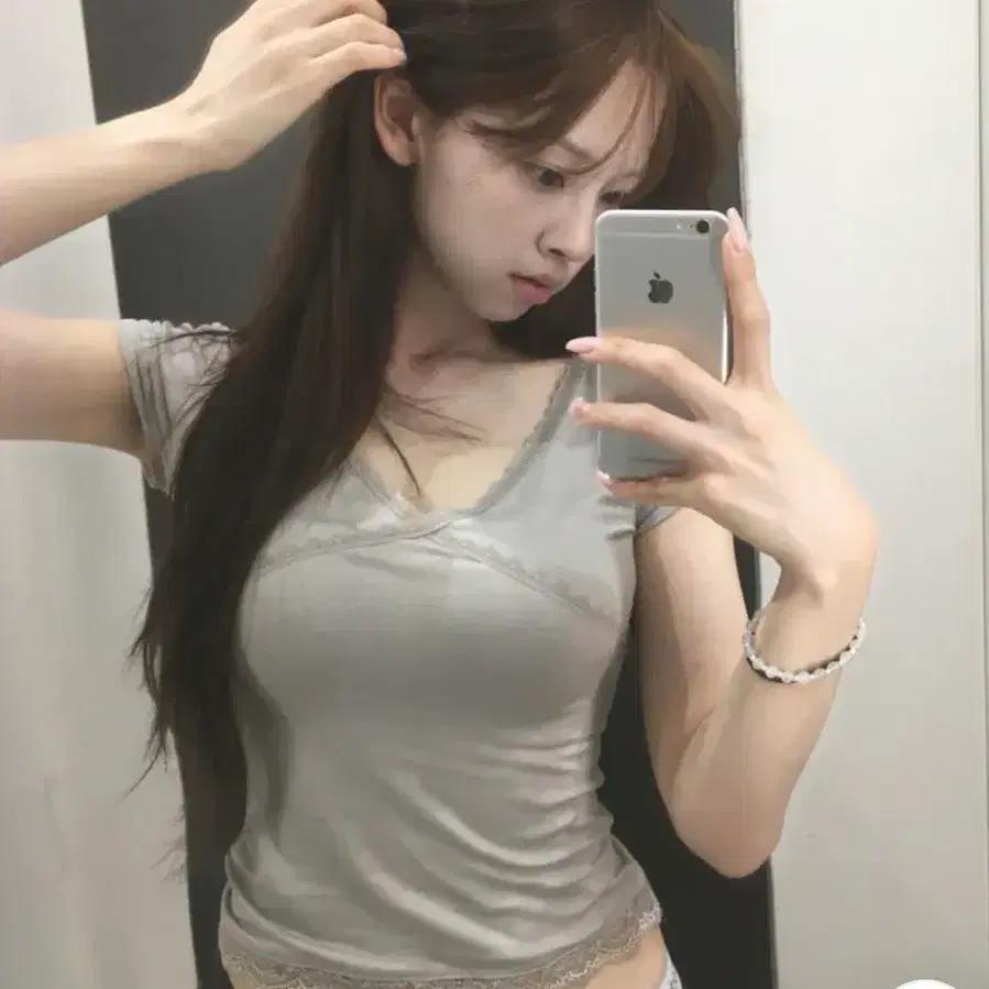 히피 레이스 반팔티 빈티지