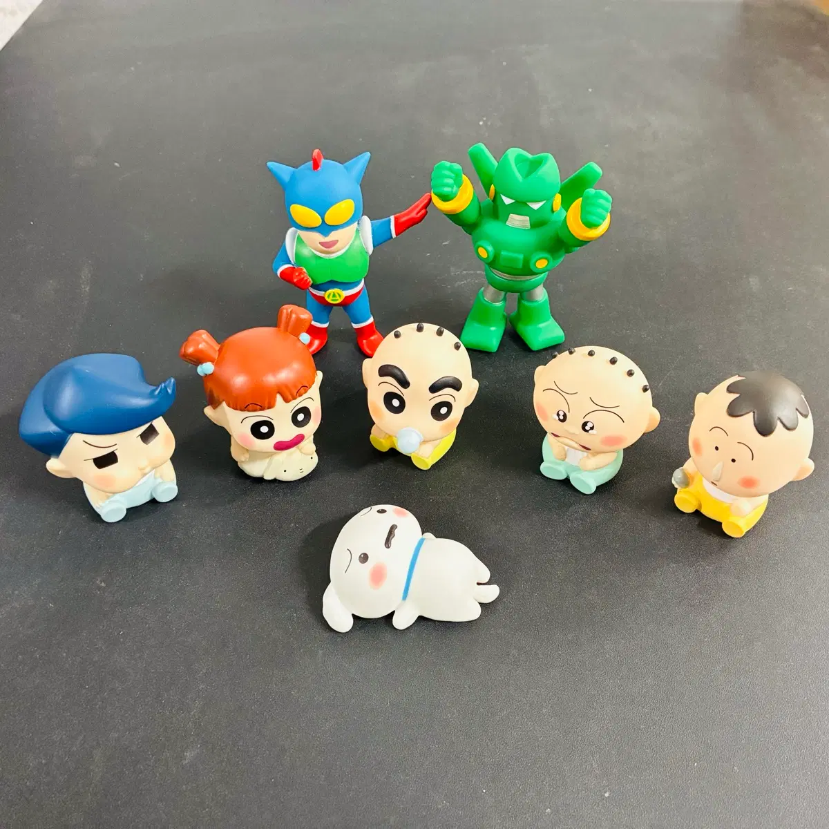 반다이 짱구 프렌즈 3탄 피규어 세트