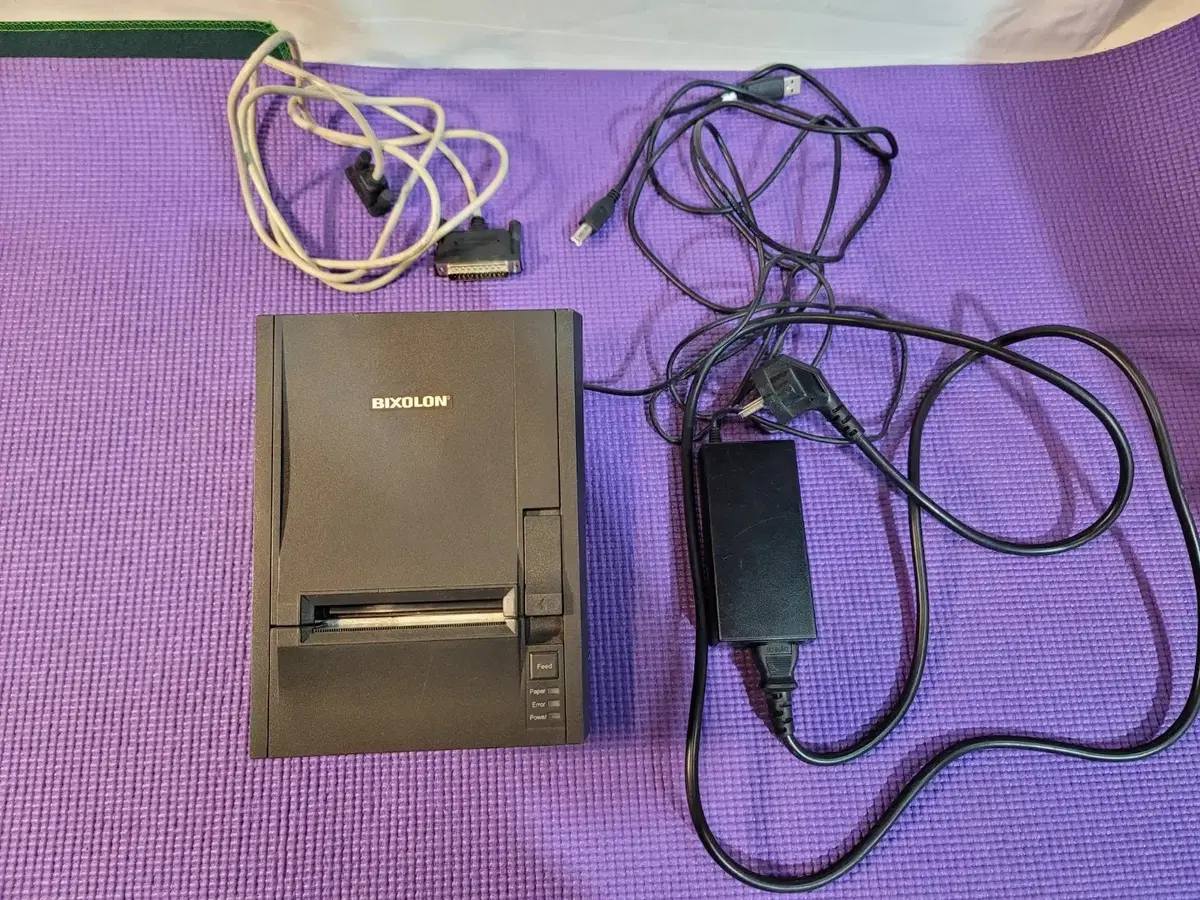 [풀세트] 빅솔론 감열식 영수증 프린터 (SRP-330)