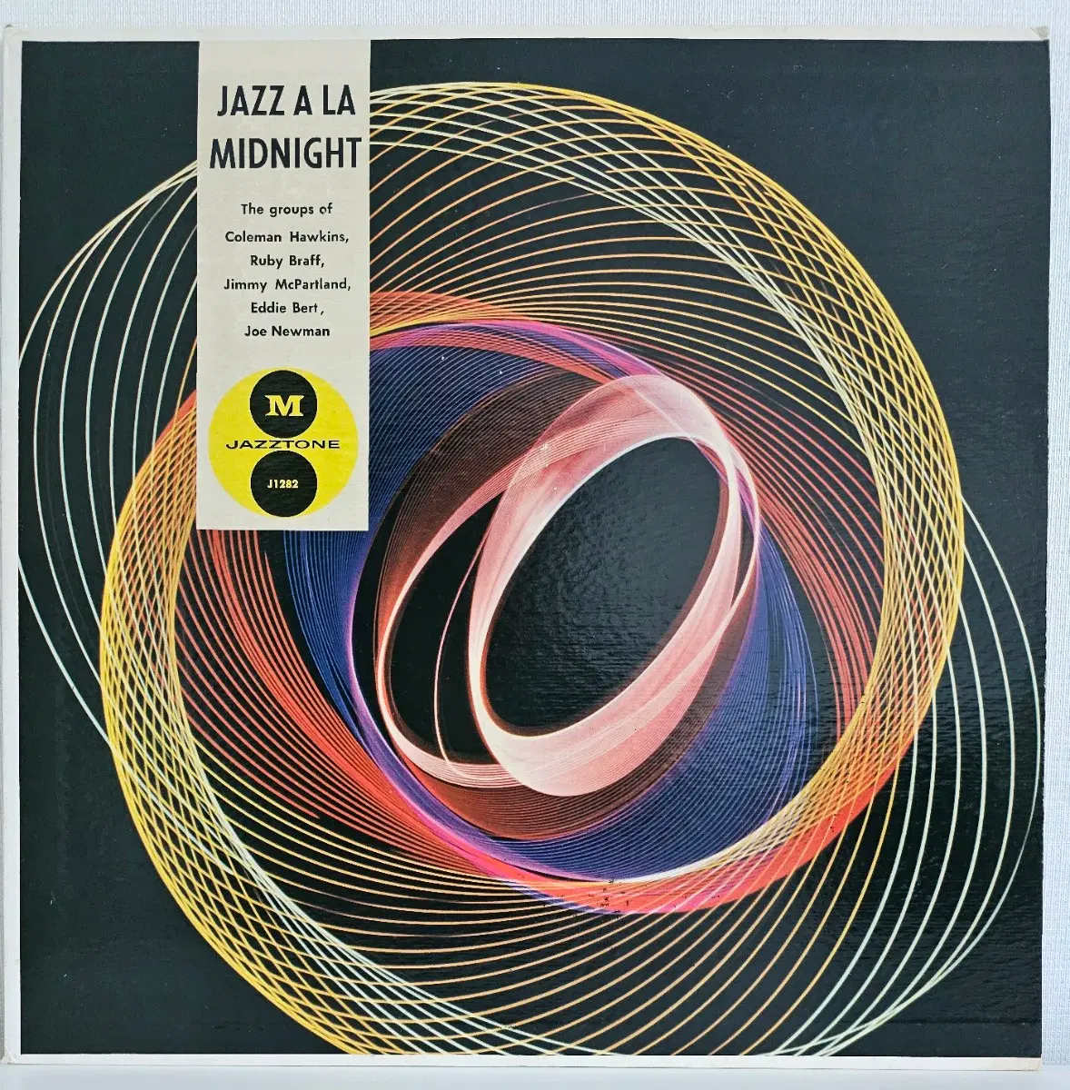 Jazz A La Midnight LP 콜먼 호킨스(Coleman Hawkins)