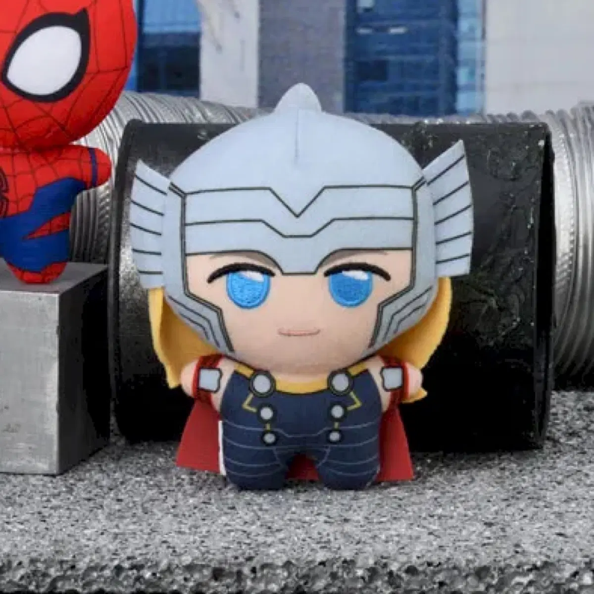 MARVEL 마블 유루돌 마스코트 인형 토르