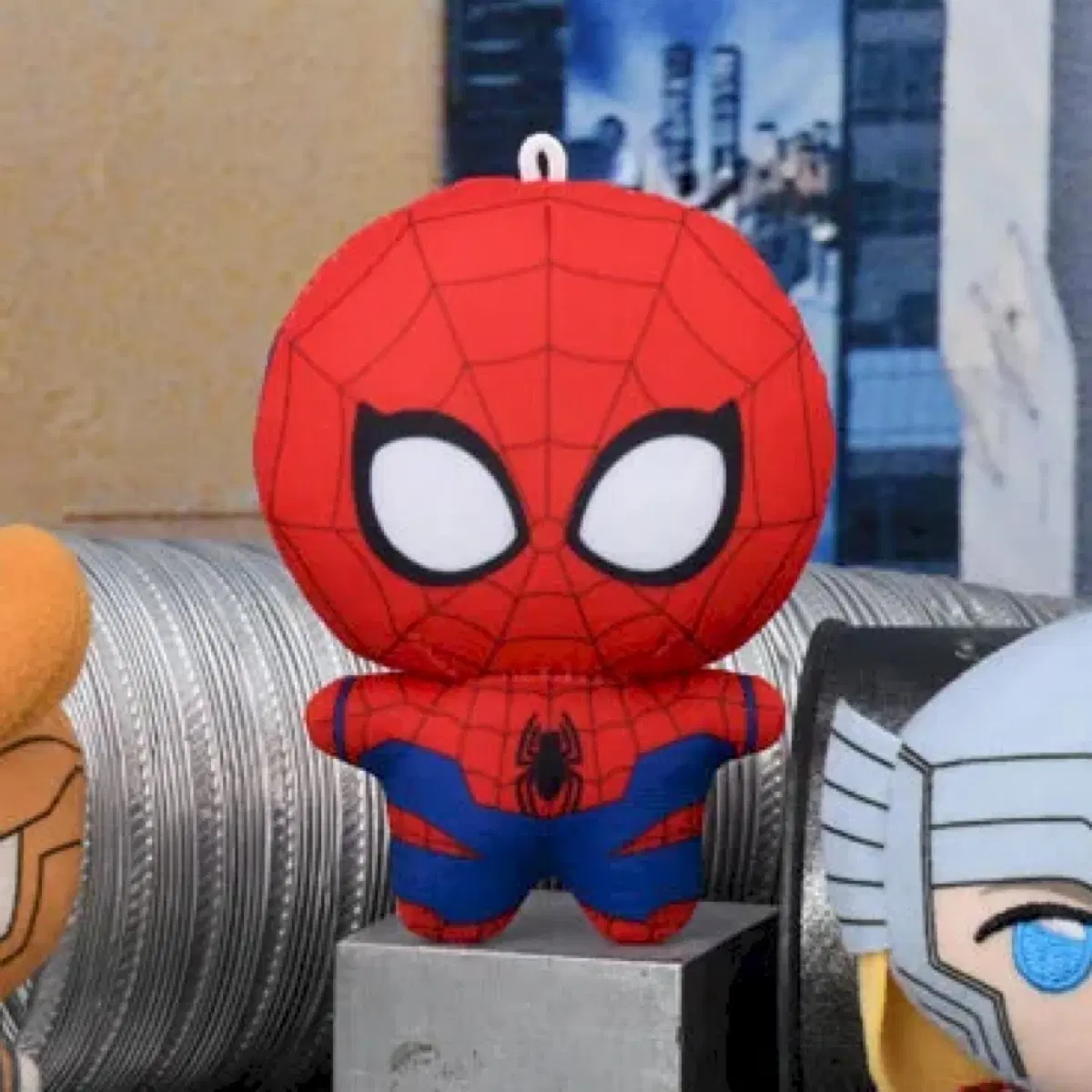 MARVEL 마블 유루돌 마스코트 인형 스파이더맨