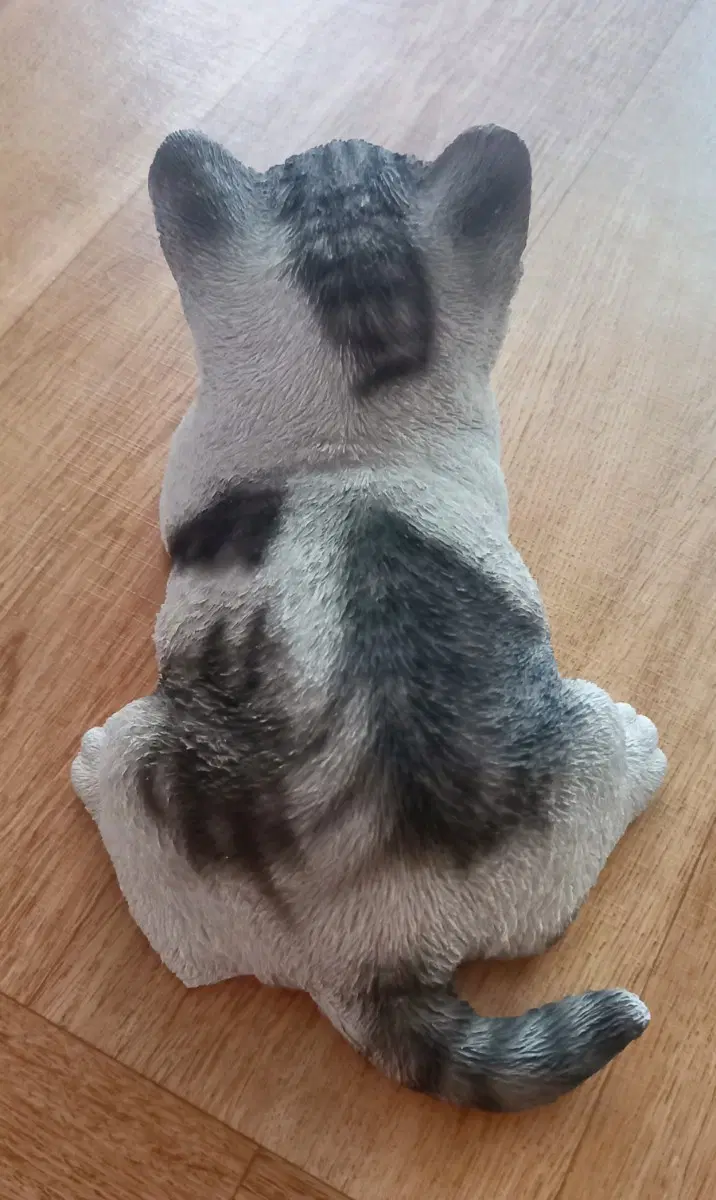 빈티지 오브제 소품 고양이 피겨린 A