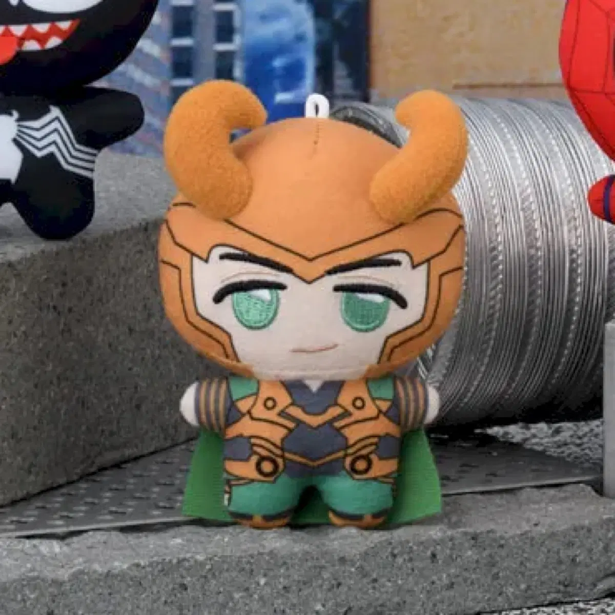 MARVEL 마블 유루돌 마스코트 인형 로키