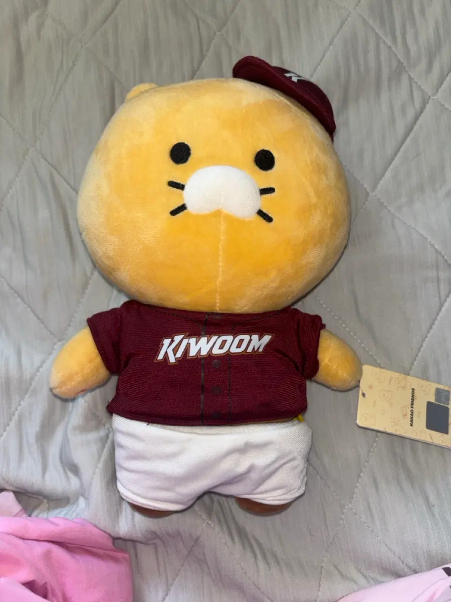 키움 히어로즈 춘식이 인형(이정후 싸인 있음)