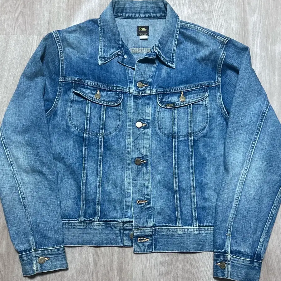 RRL LOT 271 리랜드 데님 자켓 L