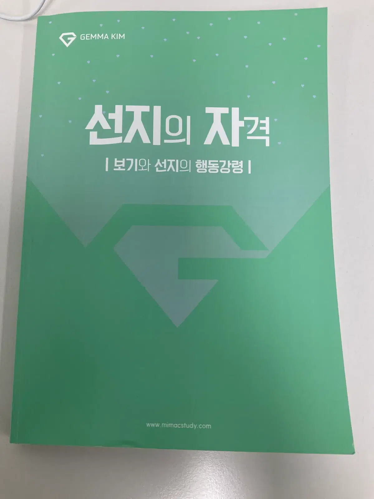 김젬마 선지의자격 새상품