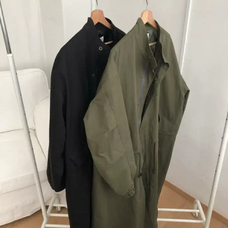 이도씨 에또 야상 자켓 ETTO FIELD JACKET 카키