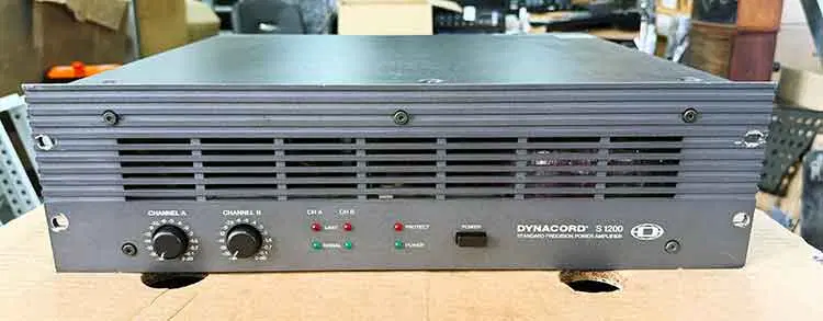 Dynacord 파워앰프 S1200 (600W x 2)