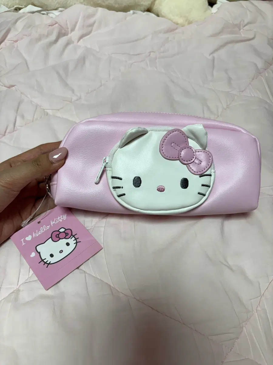 헬로키티 아이러브키티 필통