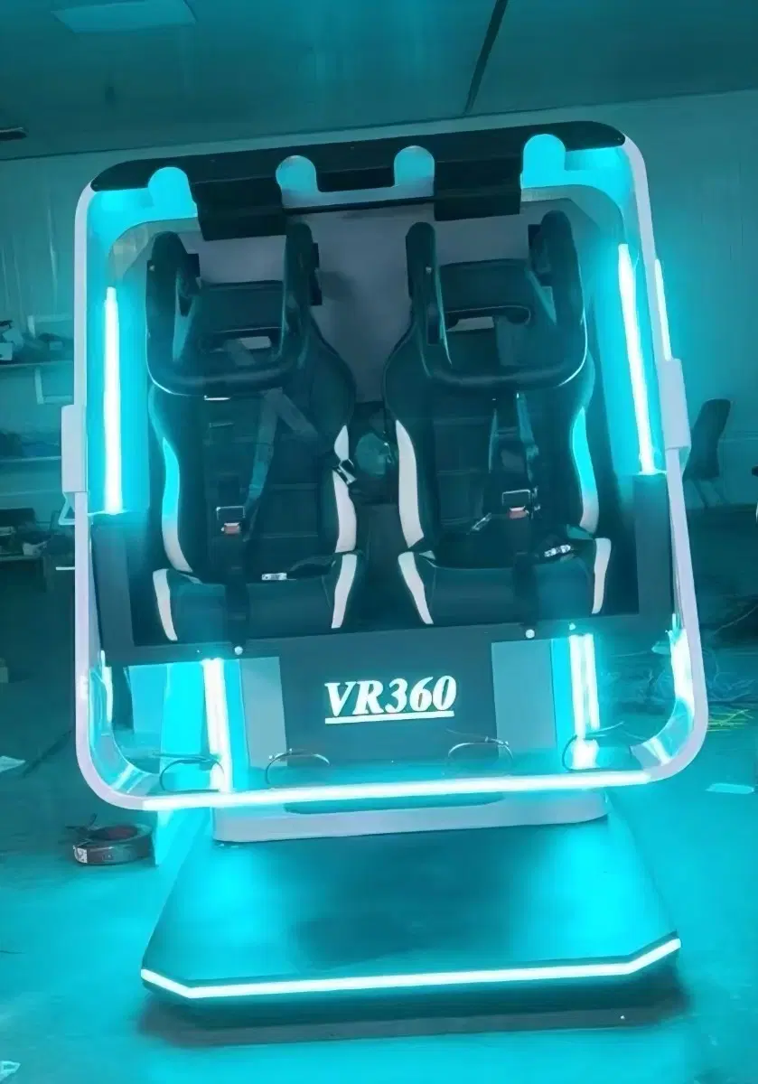 VR360 시뮬레이터 2인용