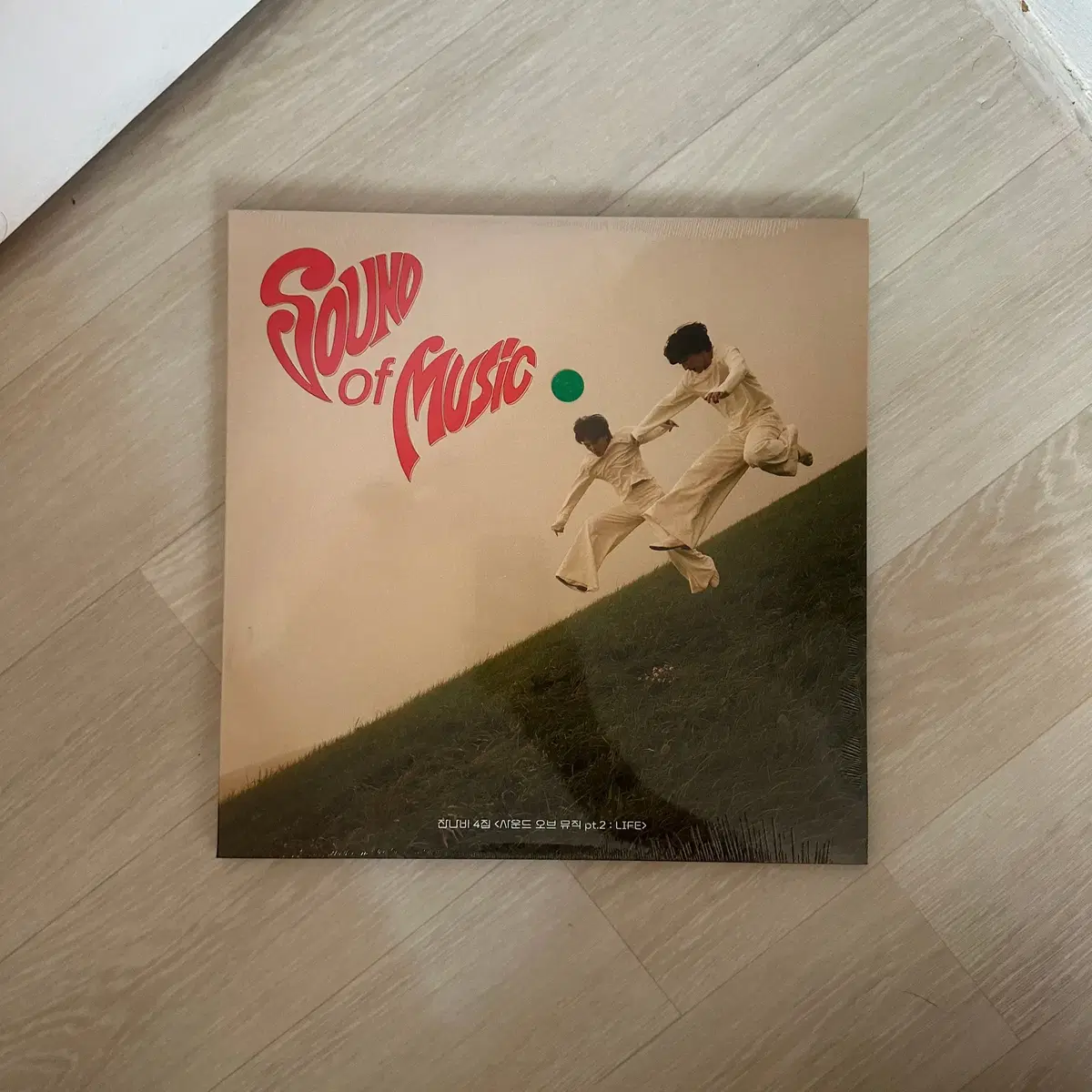 잔나비 4집 LP Sound of Music pt.2 / 제이드 그린 블렌 / 미개봉 새상품