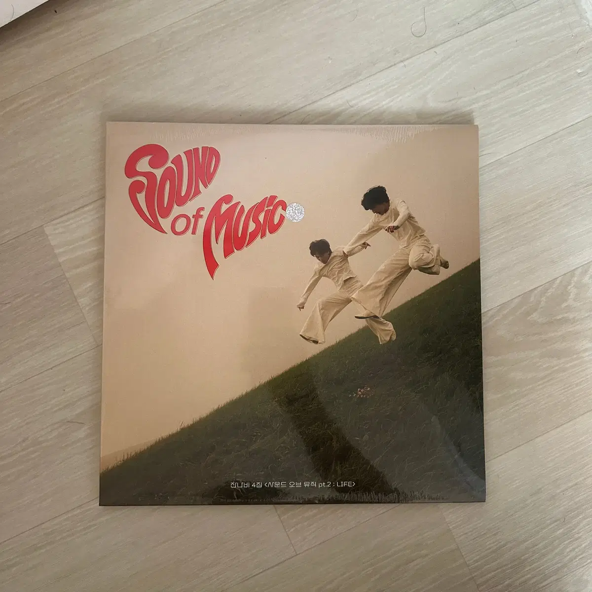 잔나비 4집 LP Sound of Music pt.2 / 블랙 / 미개봉 새상품