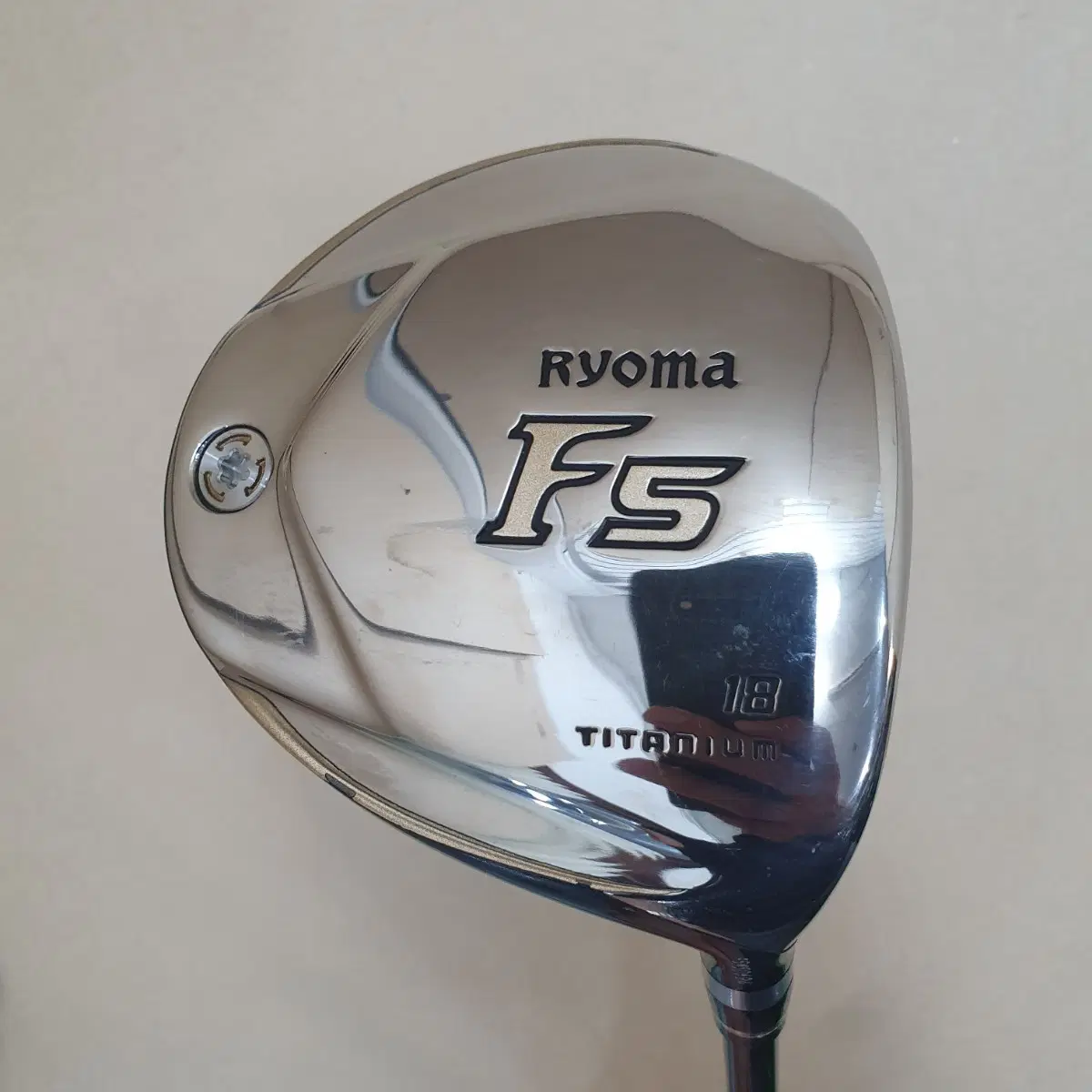 료마 F5 5번 18도 투어에이디 RF2 R 우드