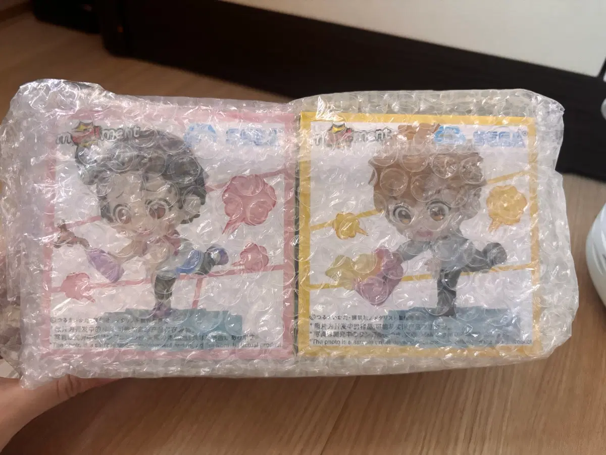 메달리스트 모멘트 피규어 세트 (이노리, 츠카사)