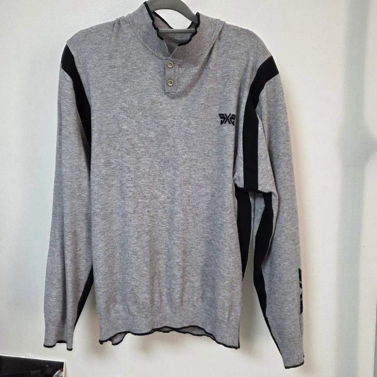 PXG GOLF KINT L/S. TOP XL
