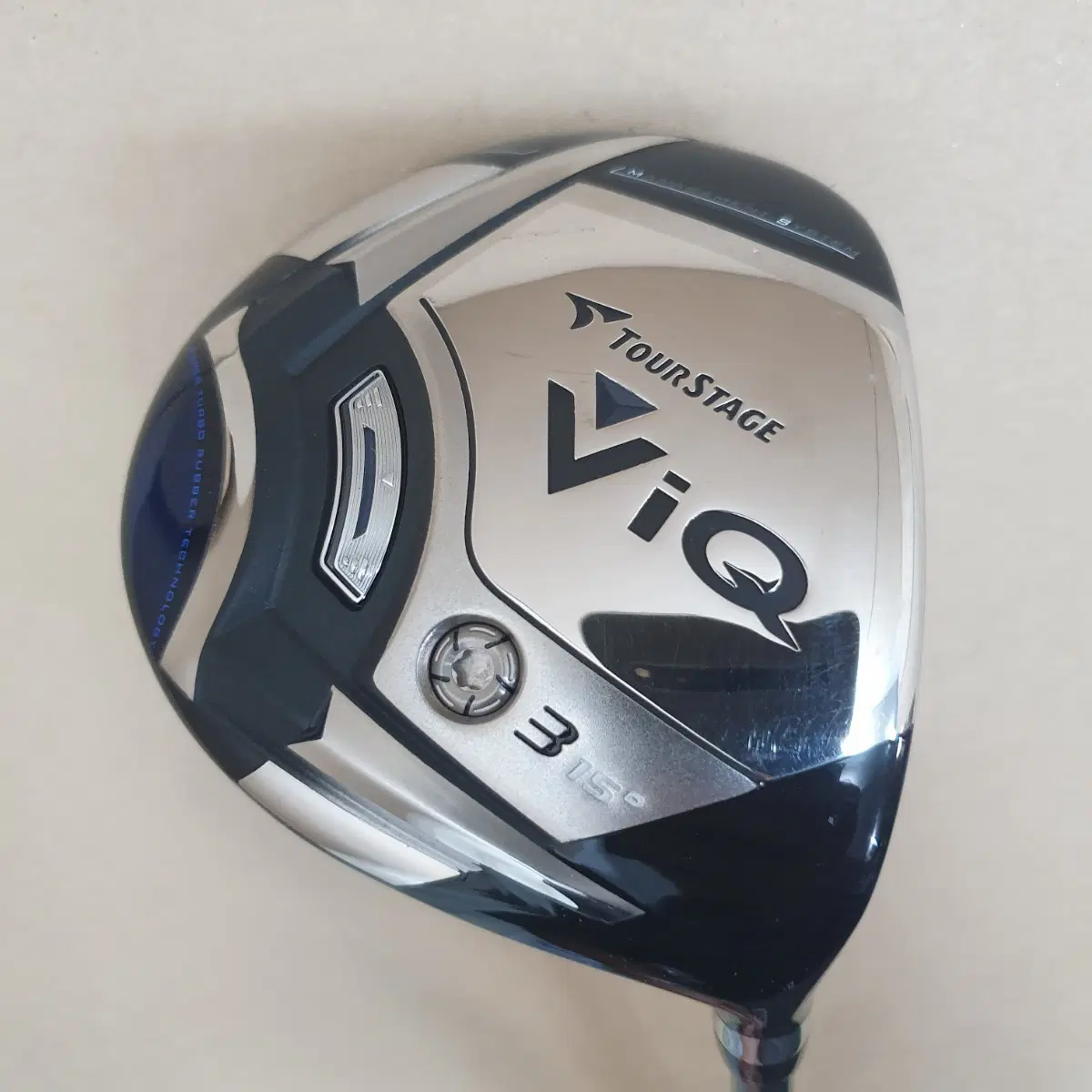 투어스테이지 NEW VIQ 3번 15도 VT-501W SR 우드