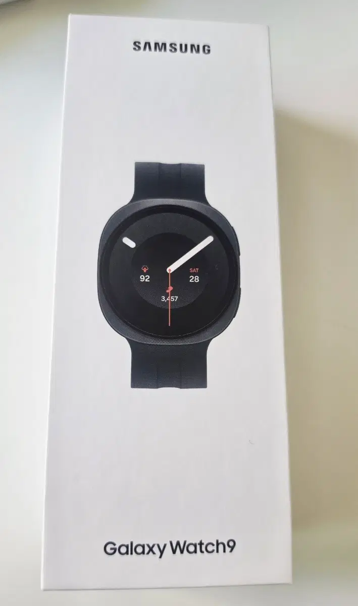 삼성 갤럭시 워치9 그라파이트 40mm LTE 미개봉 새상품 팝니다:)