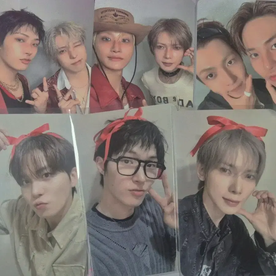 에이티즈 사운드웨이브 리본포카