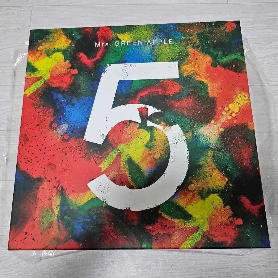 미세스그린애플 Mrs. green apple '5' 초회한정앨범 (5 COMPLETE BOX) 판매