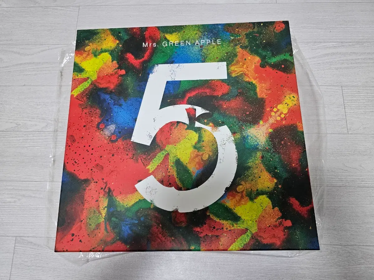 Mrs. Green Apple '5' First Press Limited Edition Album (5 COMPLETE BOX)
