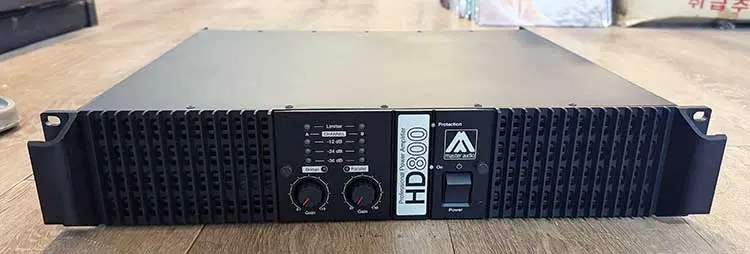 Master Audio 파워앰프 HD800 (400W x 2)