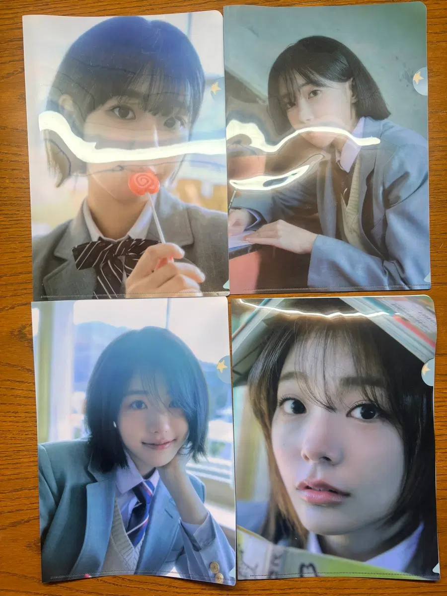 QWER 슬리브 팝니다!