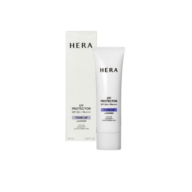 NEW 헤라 UV 프로텍터 톤업 라벤더SPF50+ PA++++