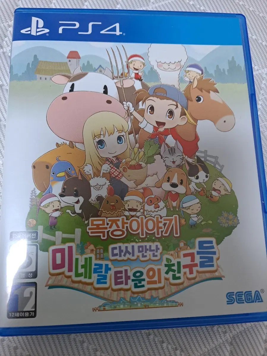 플4 목장이야기 미네랄타운의 친구들
