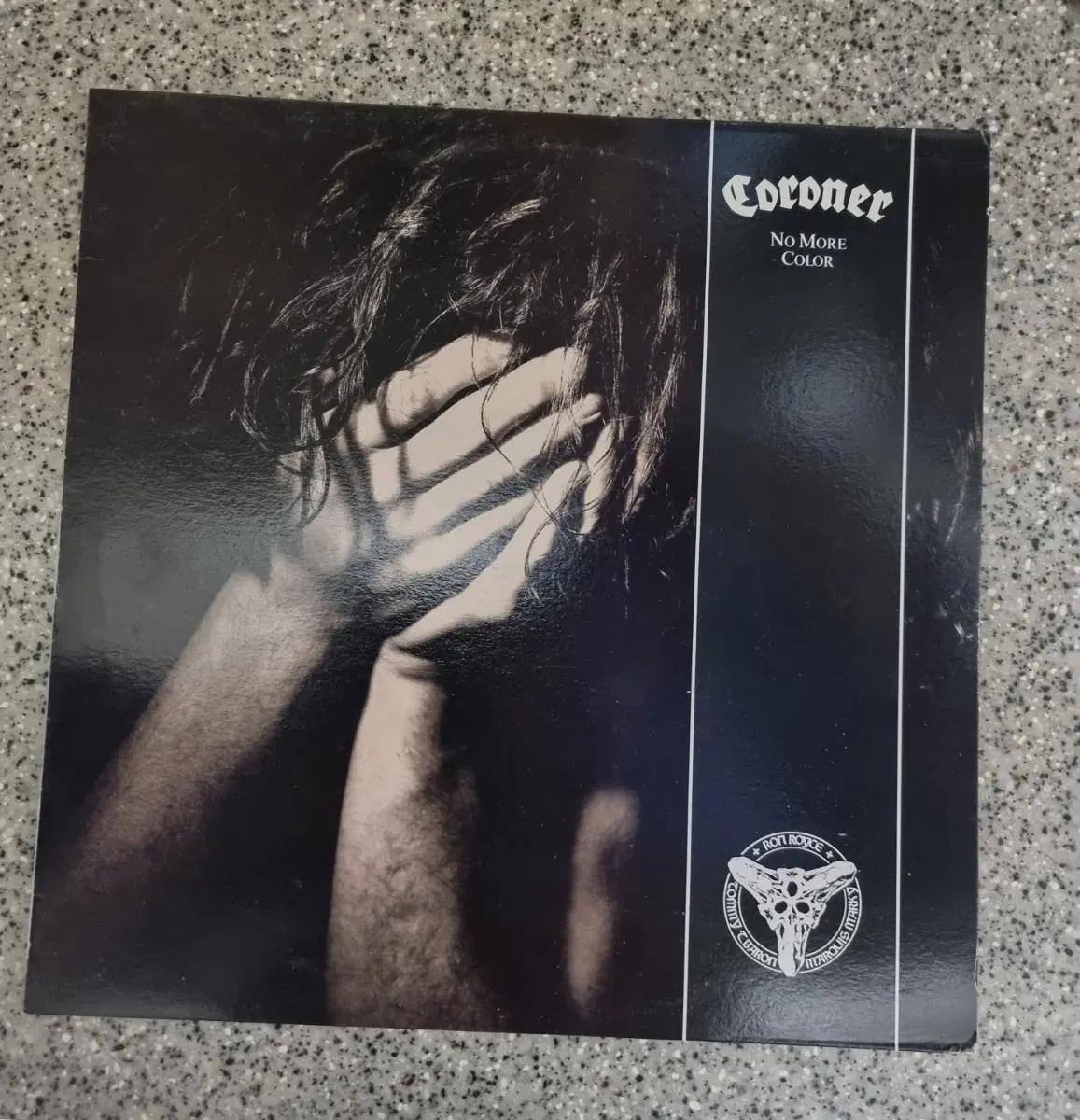 Coroner 코로너 / No more color [LP]