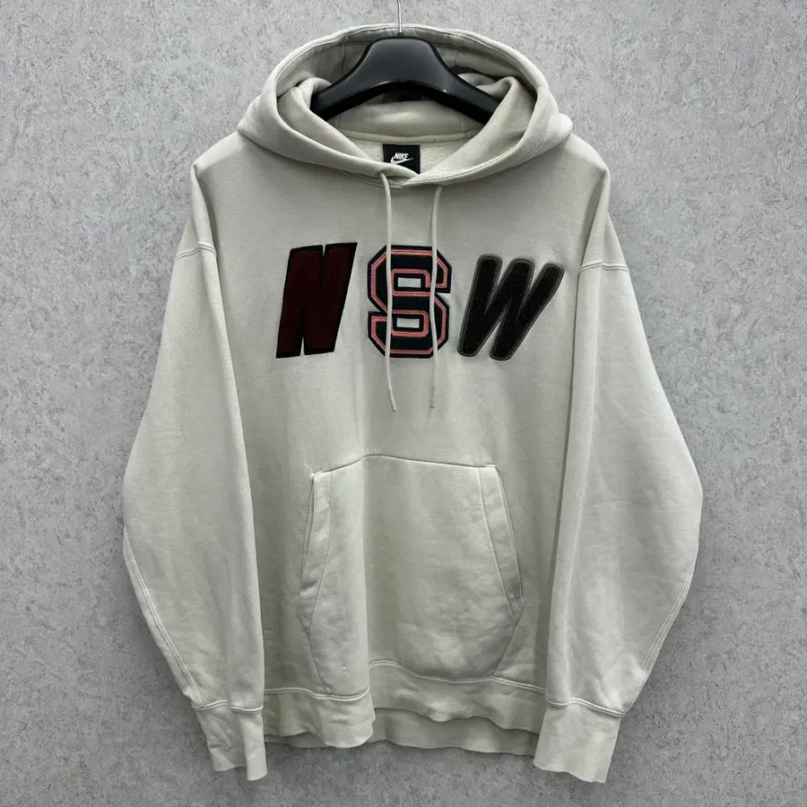 100 나이키 NSW 남자 루즈핏 후드티