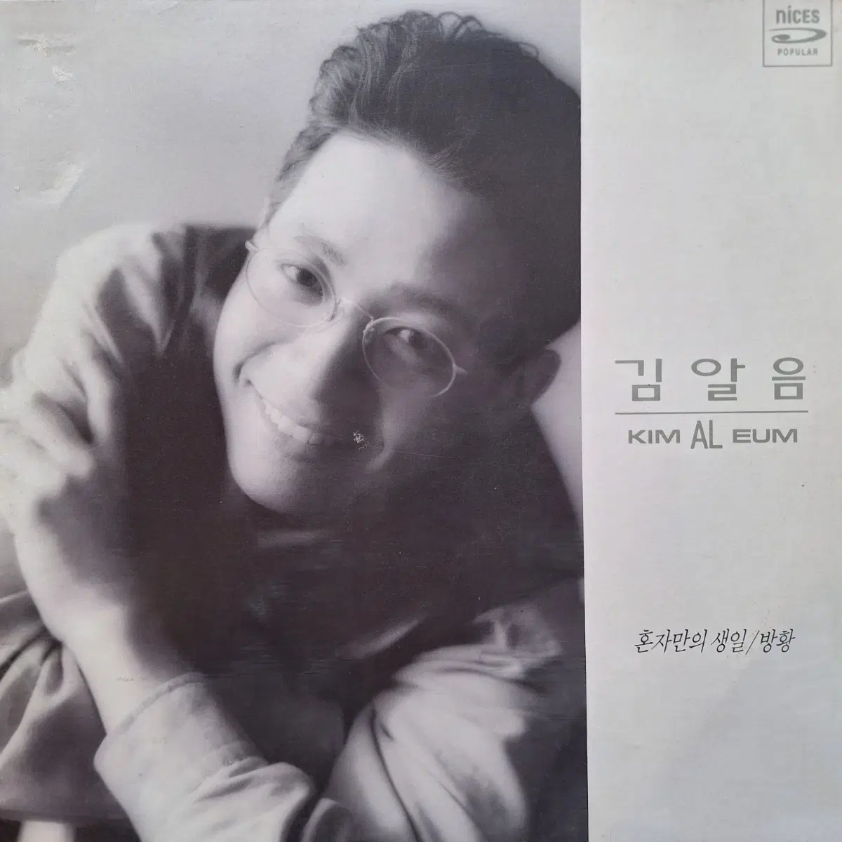 방송국용/김알음 - 혼자만의 생일/방황 LP