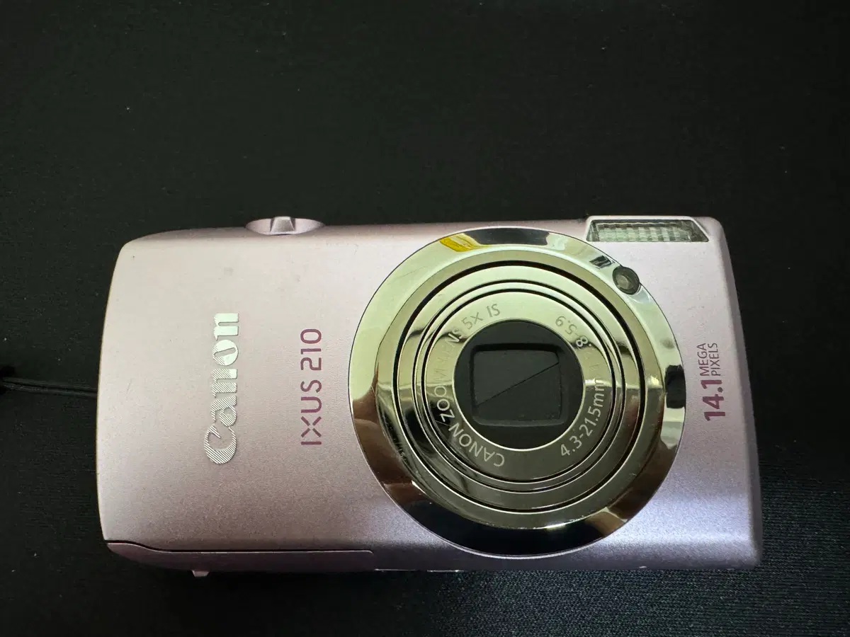 [새상품급] 캐논 익서스 ixus 210 핑크디카
