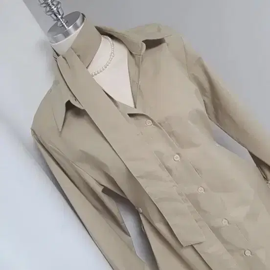 새상품 타이셔츠원피스