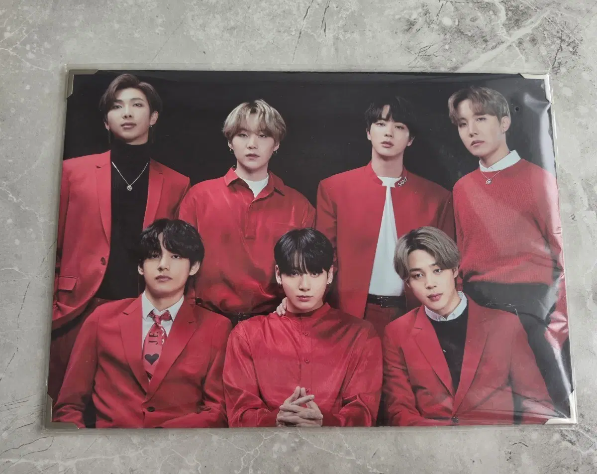BTS 방탄소년단 맵오브더소울 프리미엄포토 단체